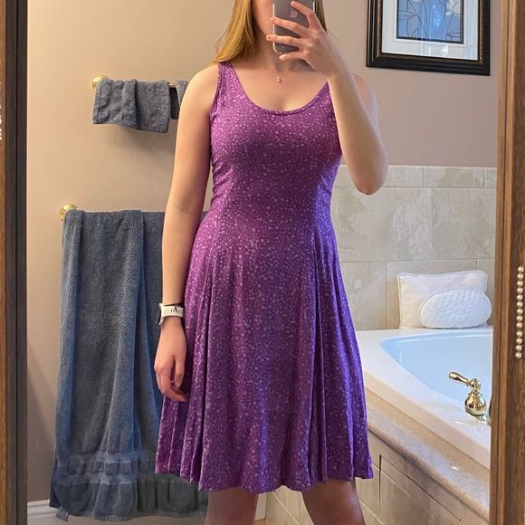 Adorable Purple Sundress - Picture 1 of 6